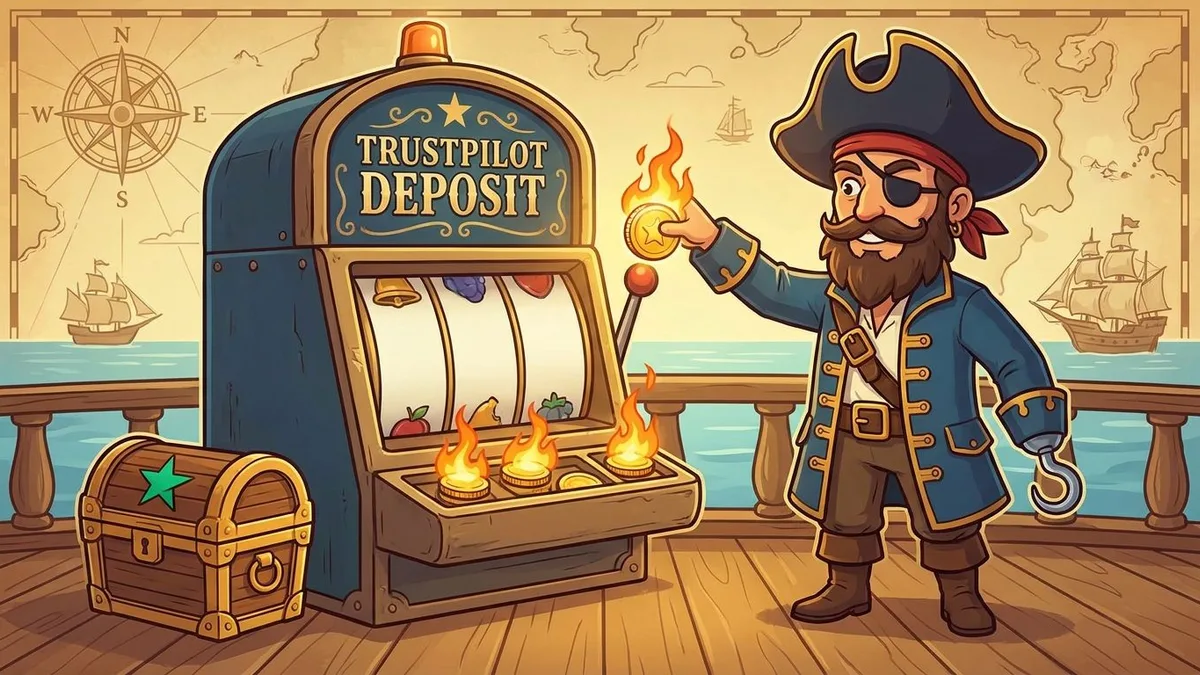 Trustpilot slot game